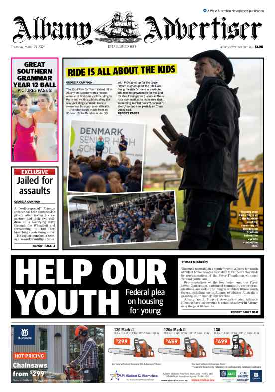 Albany Advertiser - Thursday, 21 March 2024 edition